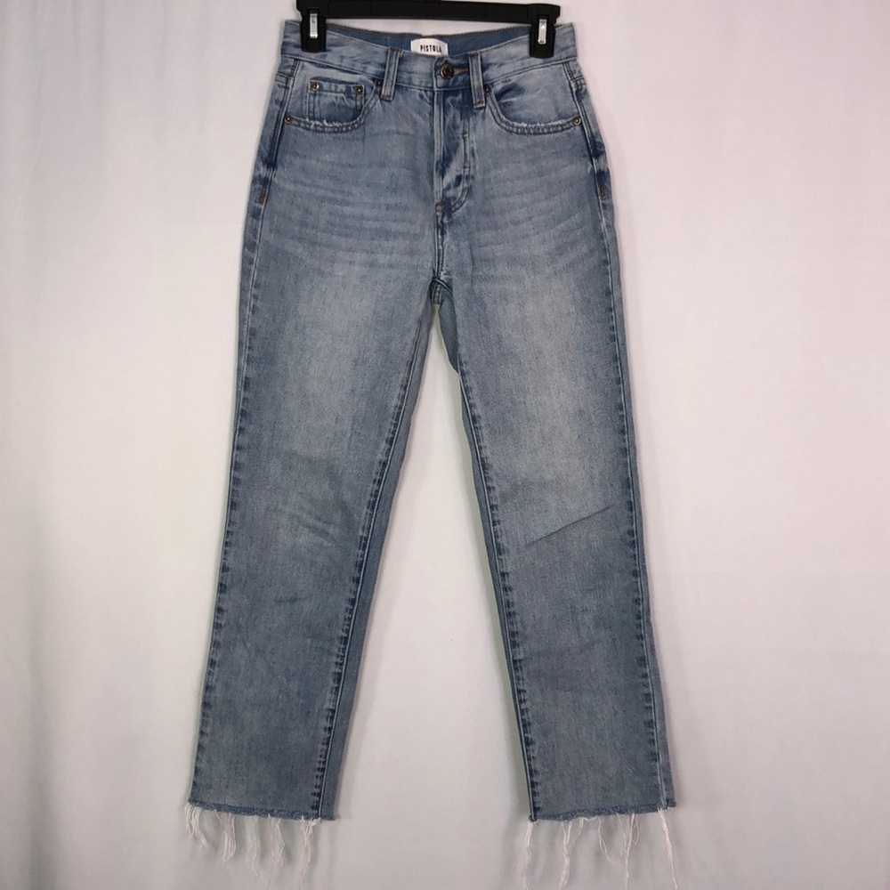 PISTOLA MONROE HIGH RISE CIGARETTE - MONET VINTAGE JEAN Size 24